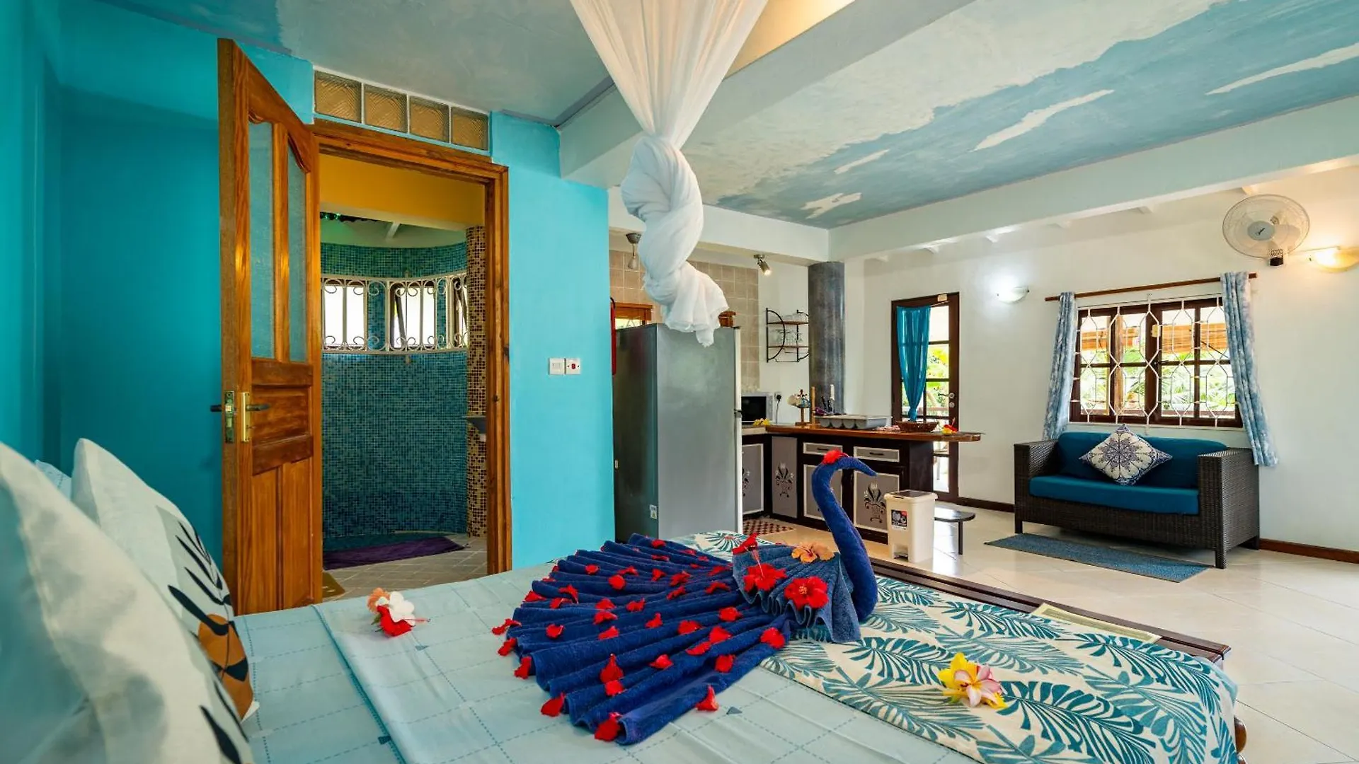 Lemongrass Lodge Beau Vallon  0*, Beau Vallon (Mahe)